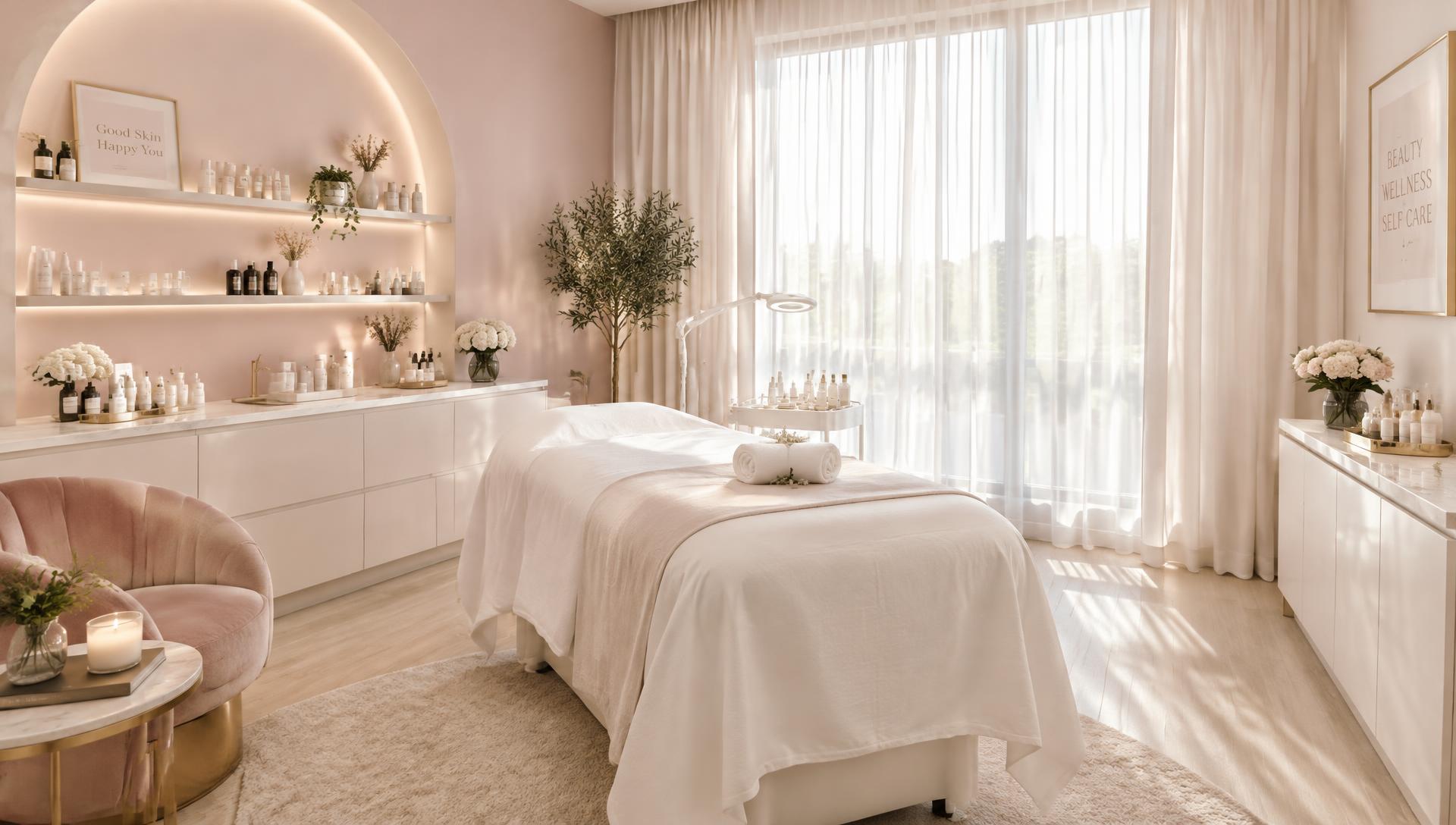 Enterijer salona Naturalis Aesthetic Studio